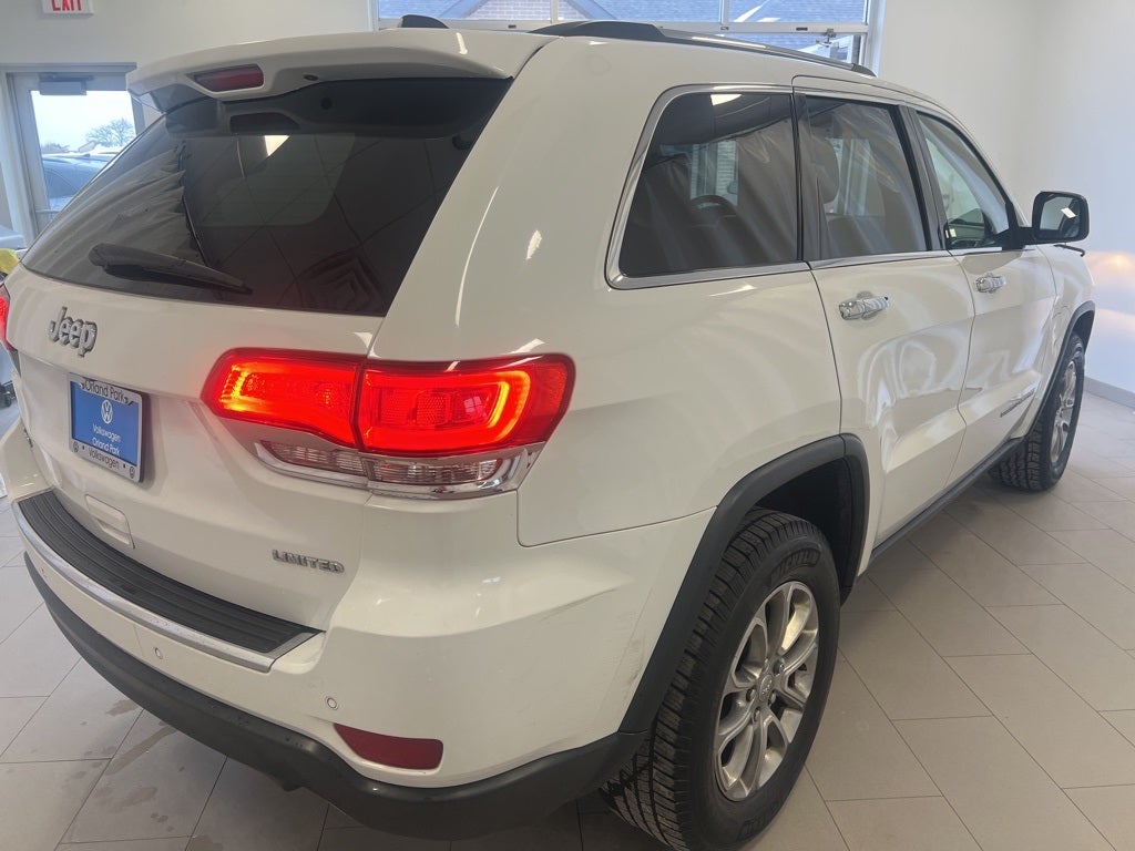 2014 Jeep Grand Cherokee Limited 4WD