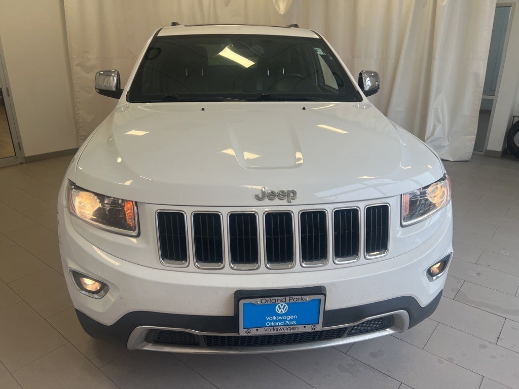 2014 Jeep Grand Cherokee Limited 4WD