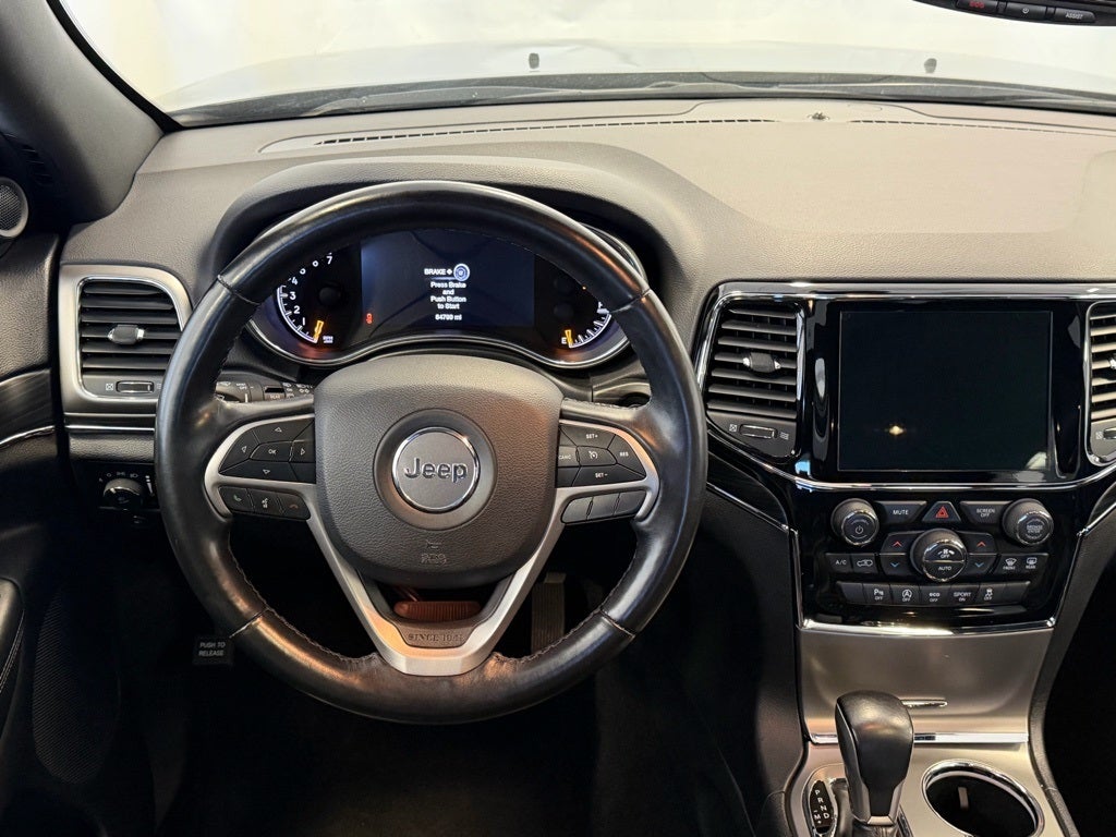 2020 Jeep Grand Cherokee Limited 4WD