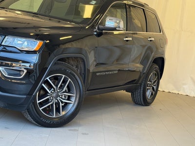 2020 Jeep Grand Cherokee Limited 4WD