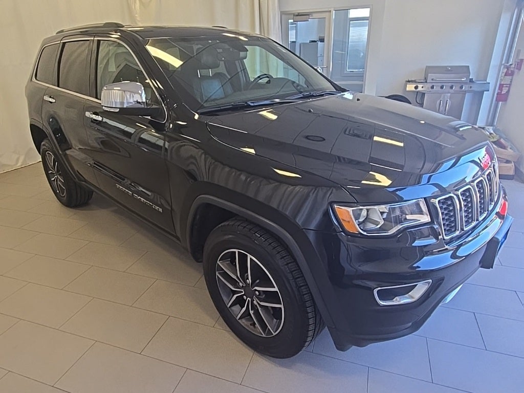 2020 Jeep Grand Cherokee Limited