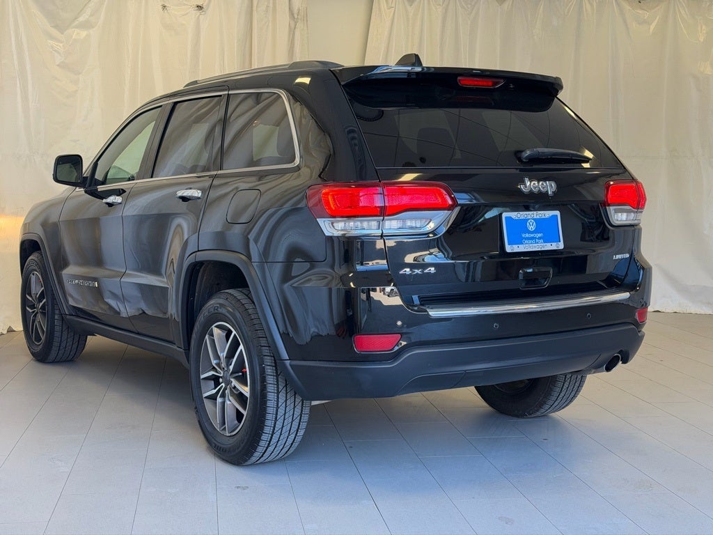 2020 Jeep Grand Cherokee Limited