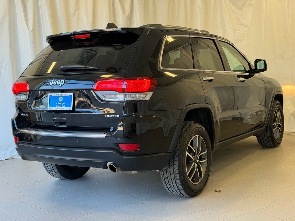 2020 Jeep Grand Cherokee Limited