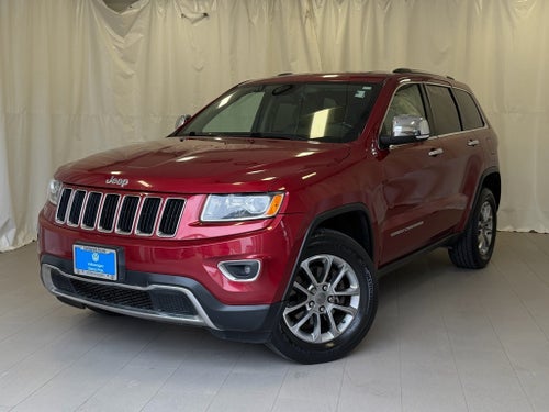 2015 Jeep Grand Cherokee Limited 4WD