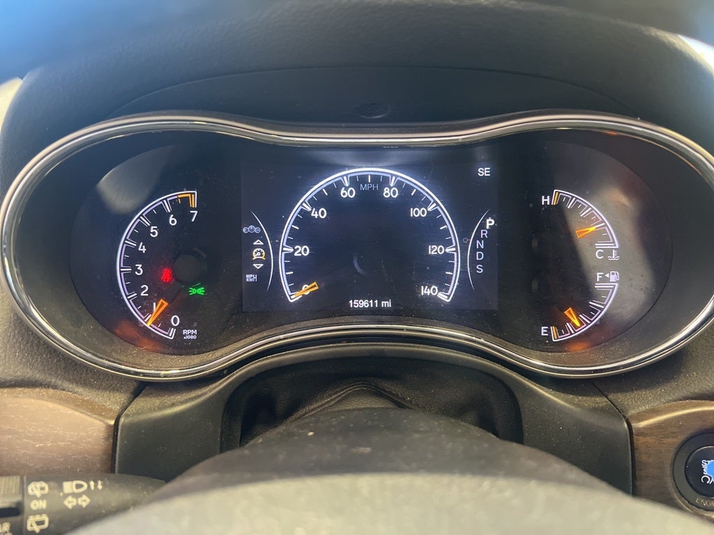 2015 Jeep Grand Cherokee Limited 4WD