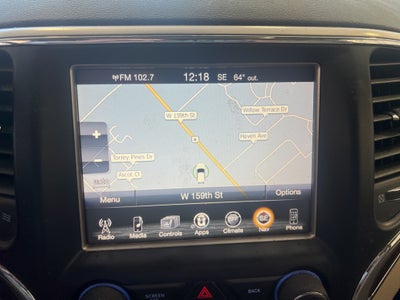 2015 Jeep Grand Cherokee Limited 4WD