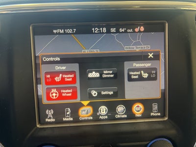 2015 Jeep Grand Cherokee Limited 4WD