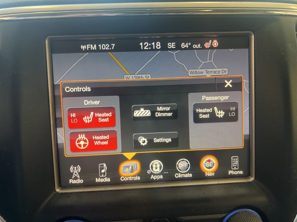 2015 Jeep Grand Cherokee Limited 4WD