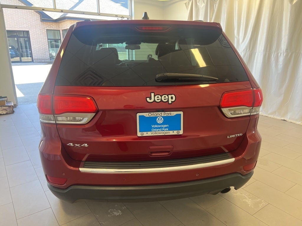 2015 Jeep Grand Cherokee Limited 4WD