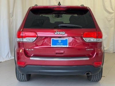 2015 Jeep Grand Cherokee Limited 4WD