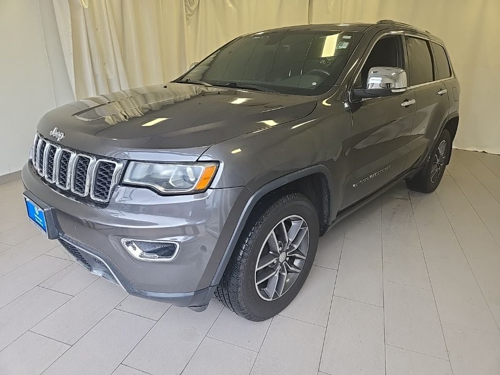 2018 Jeep Grand Cherokee Limited