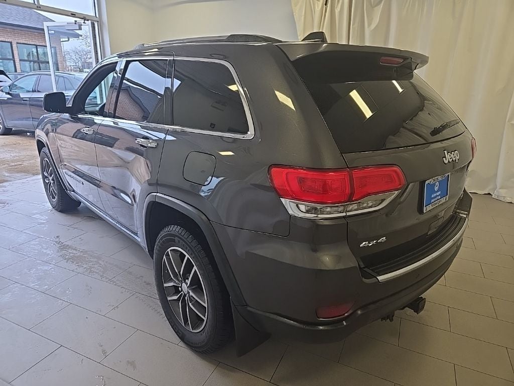 2018 Jeep Grand Cherokee Limited