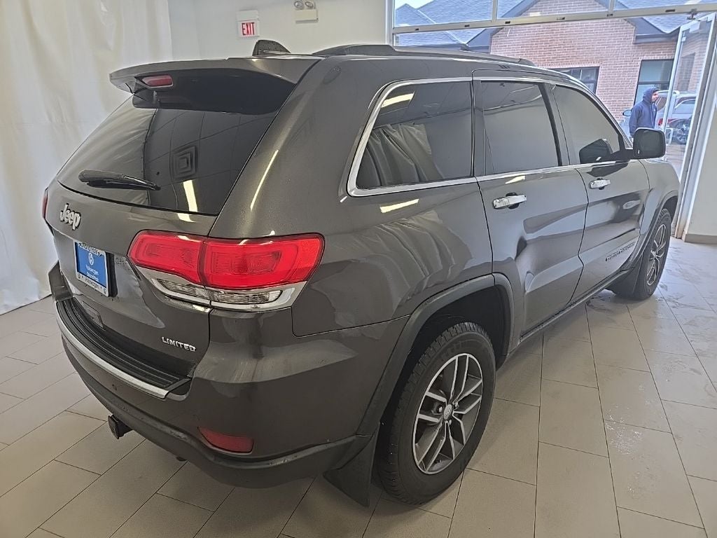 2018 Jeep Grand Cherokee Limited