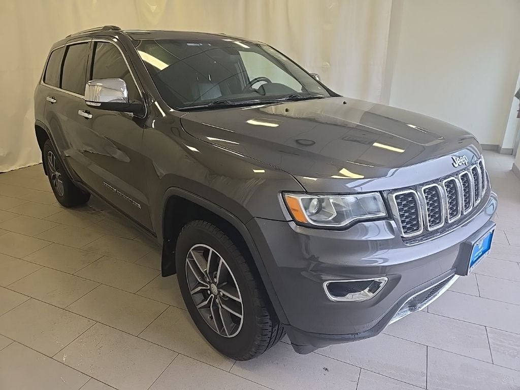2018 Jeep Grand Cherokee Limited