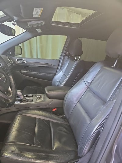 2018 Jeep Grand Cherokee Limited