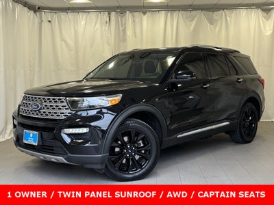 2022 Ford Explorer Limited 4WD