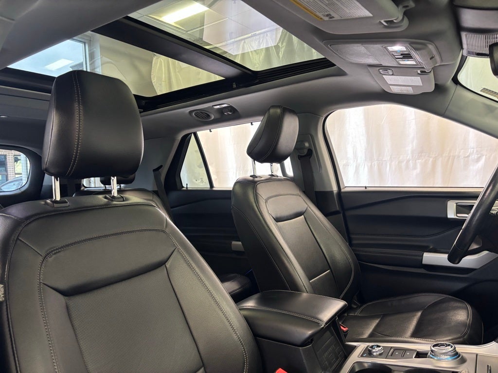 2022 Ford Explorer Limited 4WD