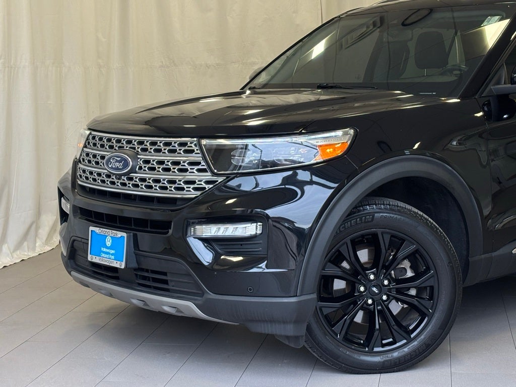 2022 Ford Explorer Limited 4WD
