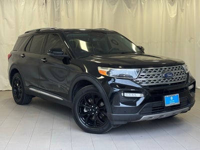 2022 Ford Explorer Limited 4WD