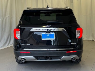 2022 Ford Explorer Limited 4WD