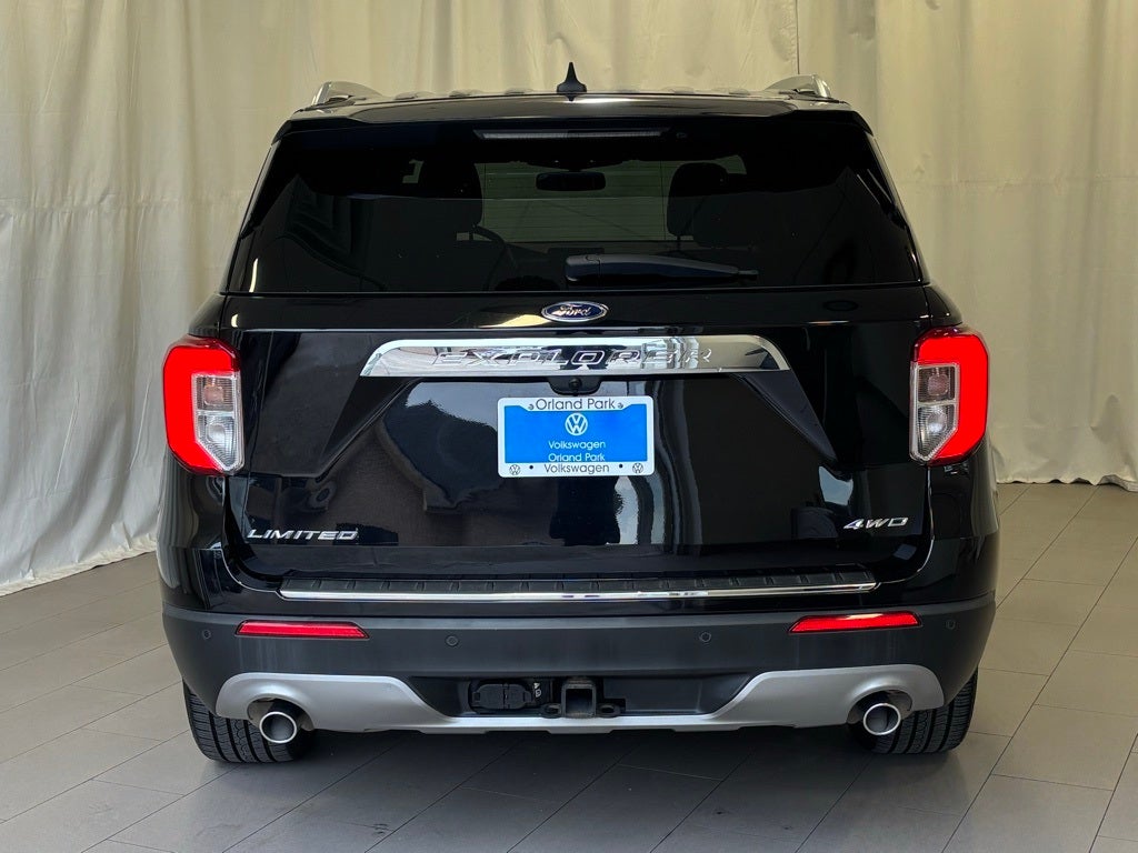 2022 Ford Explorer Limited 4WD
