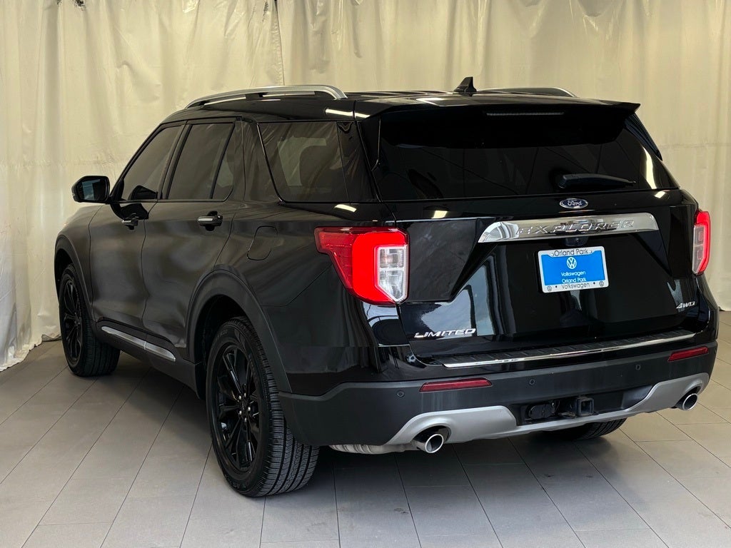 2022 Ford Explorer Limited 4WD