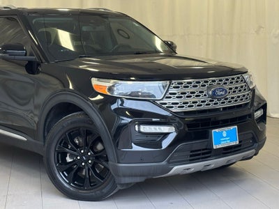 2022 Ford Explorer Limited 4WD