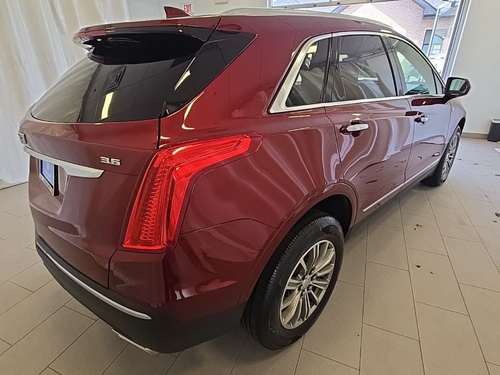 2018 Cadillac XT5 Luxury