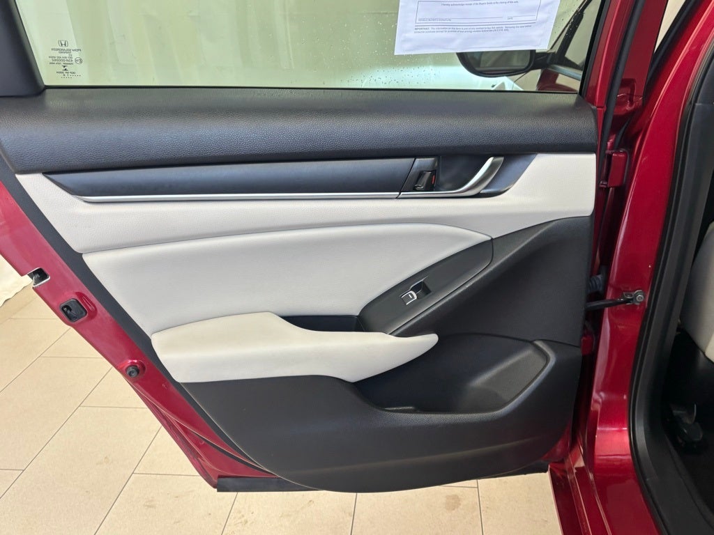 2018 Honda Accord LX