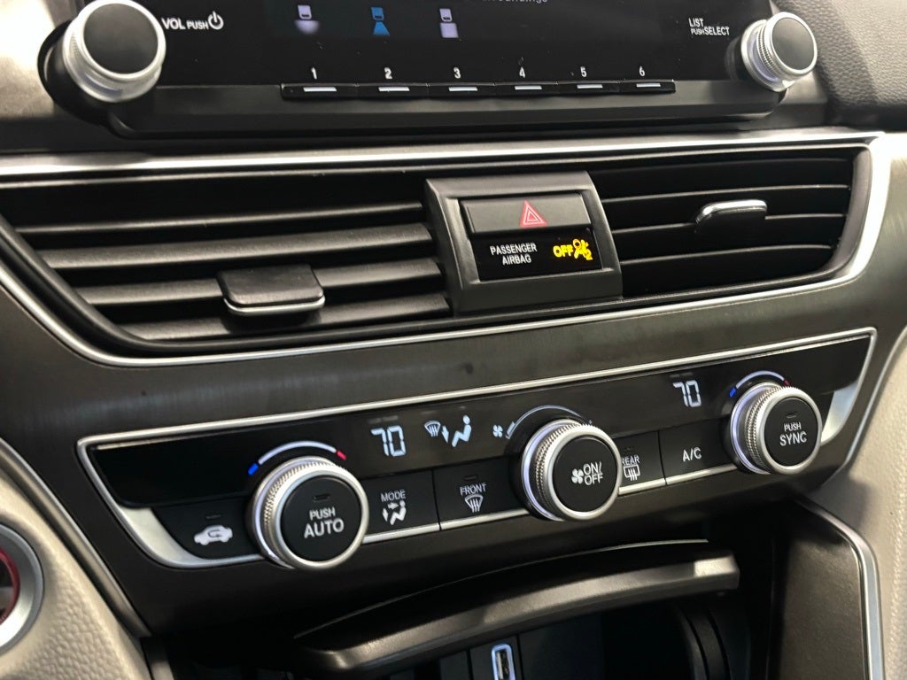 2018 Honda Accord LX