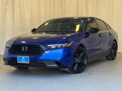 2024 Honda Accord Hybrid Sport-L
