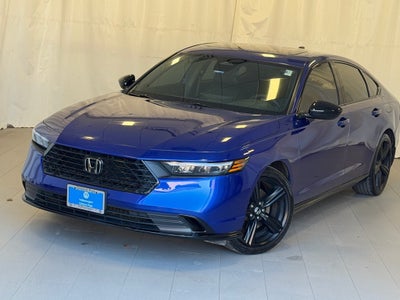 2024 Honda Accord Hybrid Sport-L