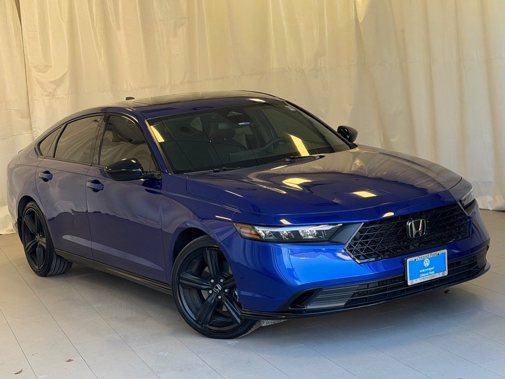 2024 Honda Accord Hybrid Sport-L