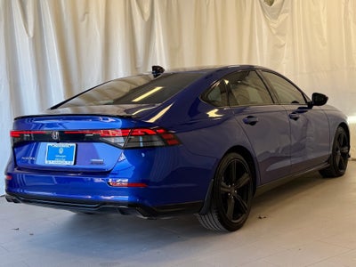 2024 Honda Accord Hybrid Sport-L