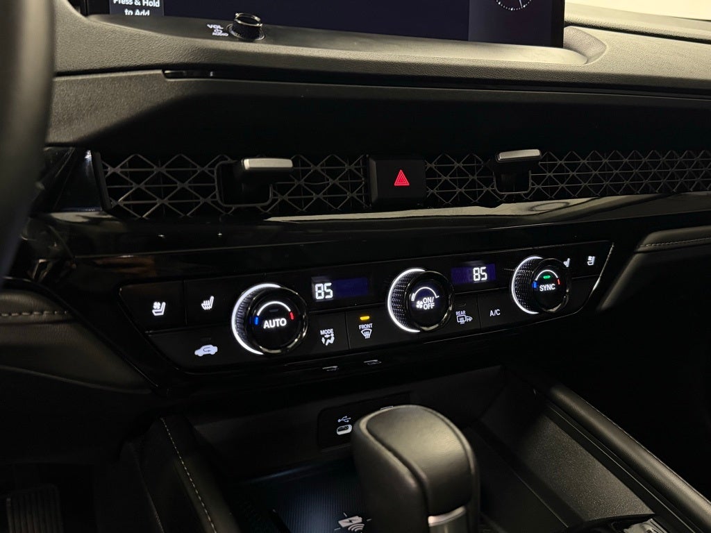 2025 Honda Accord Hybrid Touring