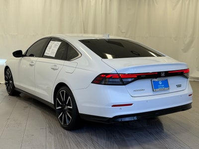 2025 Honda Accord Hybrid Touring