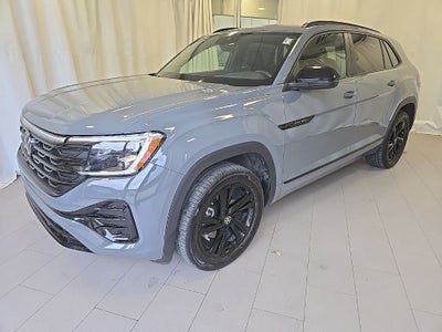 2025 Volkswagen Atlas Cross Sport 2.0T SEL R-Line Black