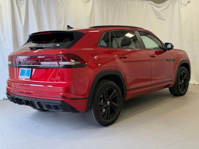 2025 Volkswagen Atlas Cross Sport 2.0T SEL R-Line Black