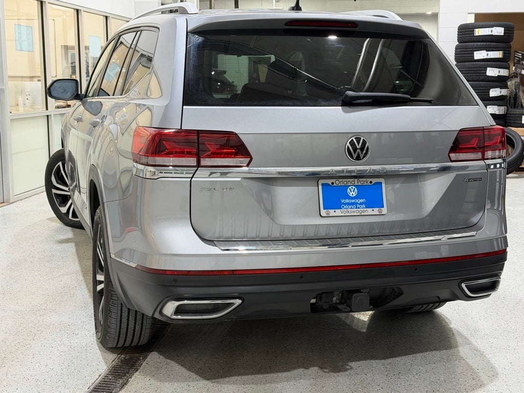 2023 Volkswagen Atlas SEL AWD