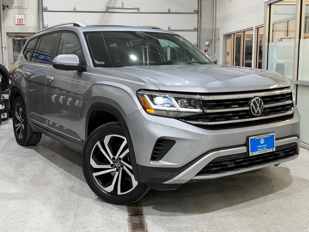 2023 Volkswagen Atlas SEL AWD