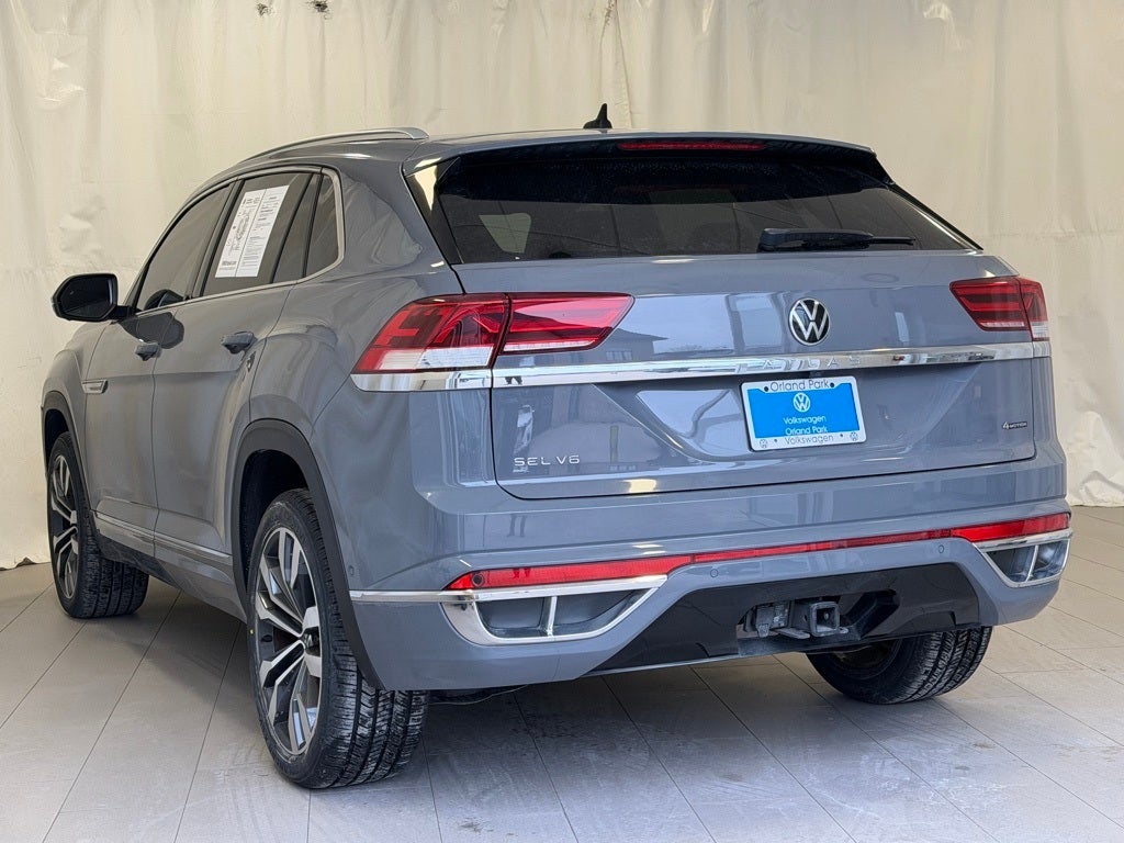 2023 Volkswagen Atlas Cross Sport 3.6L V6 SEL Premium R-Line AWD