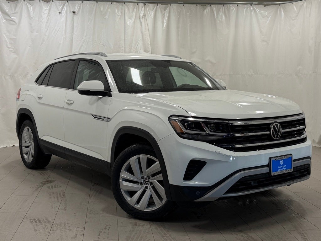 2022 Volkswagen Atlas Cross Sport 3.6L V6 SE w/Technology AWD