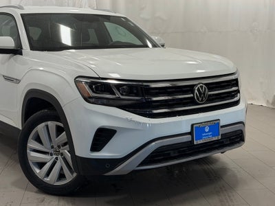 2022 Volkswagen Atlas Cross Sport 3.6L V6 SE w/Technology AWD