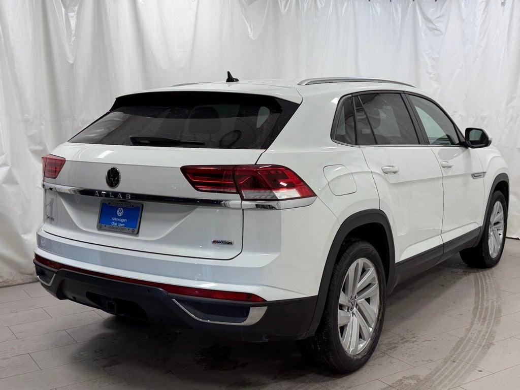 2022 Volkswagen Atlas Cross Sport 3.6L V6 SE w/Technology AWD