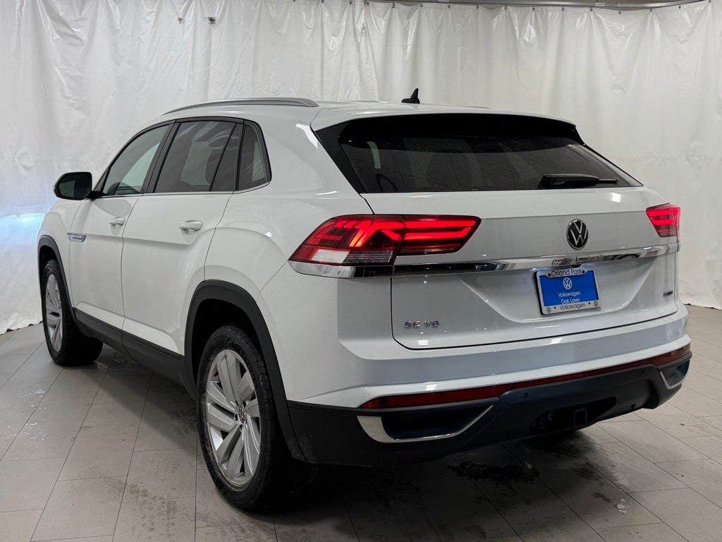 2022 Volkswagen Atlas Cross Sport 3.6L V6 SE w/Technology AWD