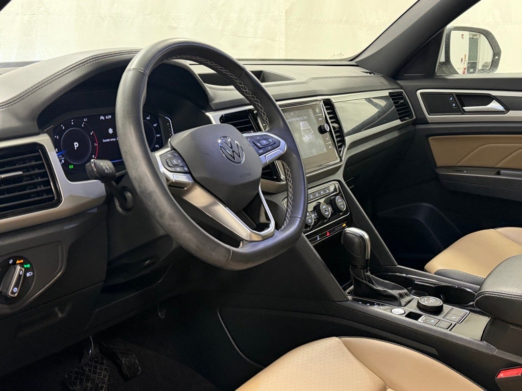 2022 Volkswagen Atlas Cross Sport 3.6L V6 SE w/Technology AWD