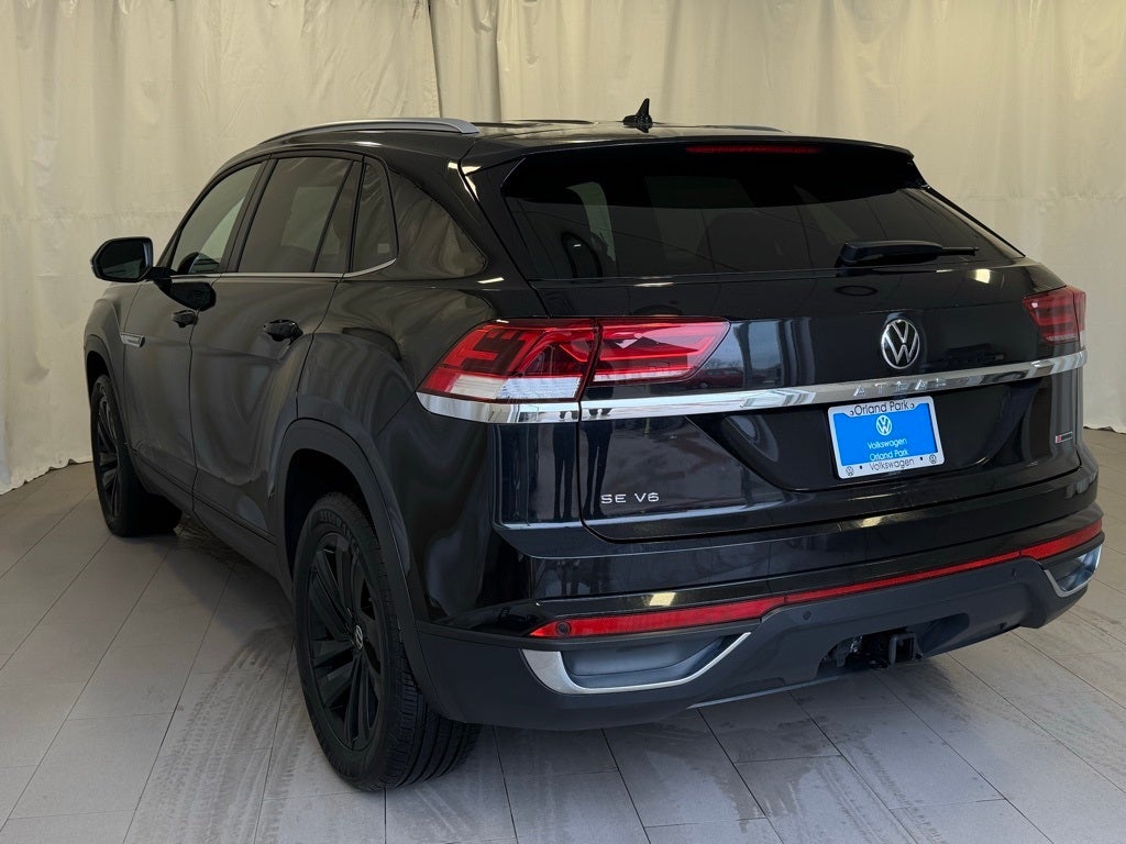 2022 Volkswagen Atlas Cross Sport 3.6L V6 SE w/Technology AWD
