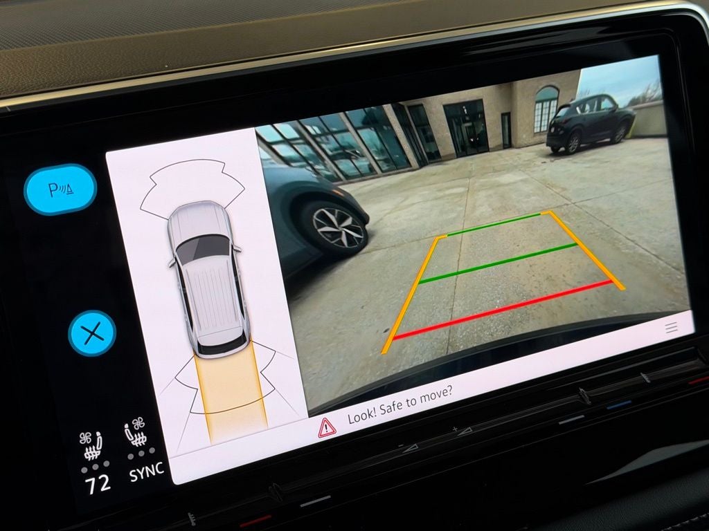 2025 Volkswagen Atlas Cross Sport 2.0T SE w/Technology AWD