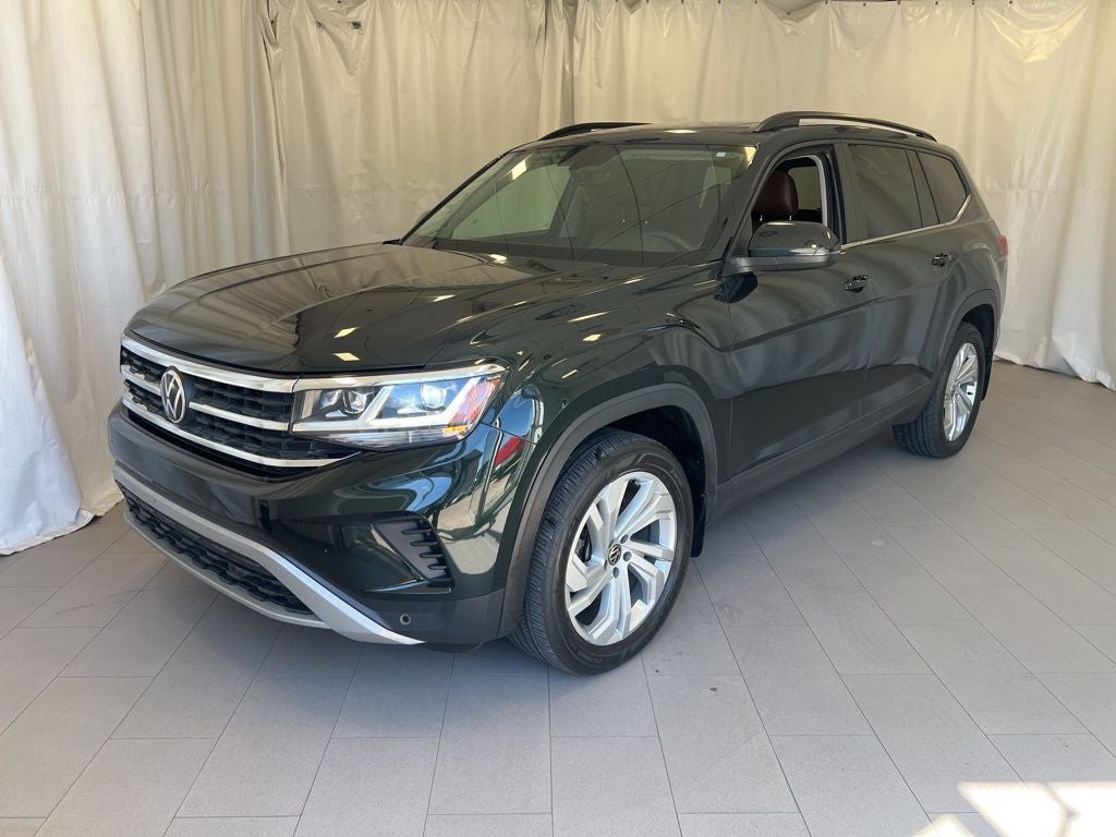2021 Volkswagen Atlas 3.6L V6 SE w/Technology AWD