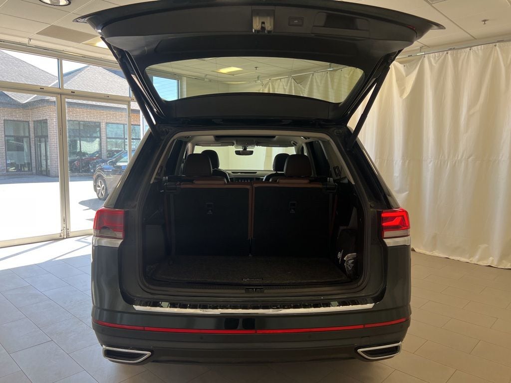 2021 Volkswagen Atlas 3.6L V6 SE w/Technology AWD